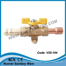 Brass Ball Valve for Gas (V25-104)